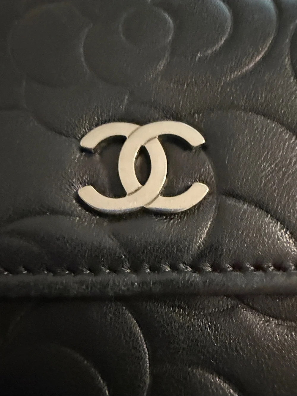 CHANEL long wallet
